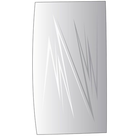 Aftermarket AM109132C2 Lower Front Glass  Right Hand AM109132C2-ABL